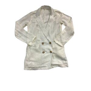 Women’s Linen Blazer